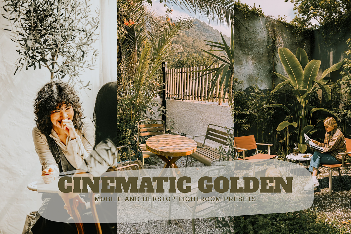 Cinematic Golden Lightroom Presets, a Preset Add-On by ARTSYNO (Photo 1 of 4)