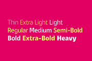 Barkanon Humanist Font, a Sans Serif Font by Colt Type Co (Thumbnail 5 of 6)