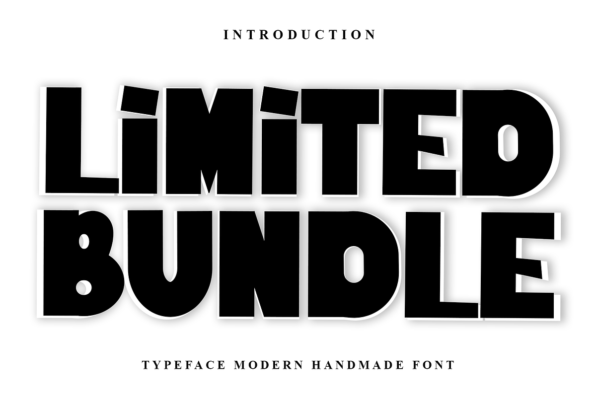 Limited Bundle, a Script Font by InermediaSTUDIO (Photo 1 of 8)