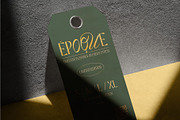 Cassline Font + 5 Premium Mockups, a Serif Font by Nollev (Thumbnail 11 of 12)