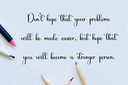 School Birthday, a Handwritten Font by InermediaSTUDIO (Thumbnail 3 of 7)