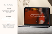 Marketing Agency Website Template, a Landing Page Template by GlamWebDesigns (Thumbnail 8 of 9)