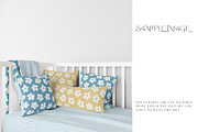 Baby Crib Duvet & Pillows Mockup, a Household Mockup by mock-ups (Thumbnail 6 of 13)