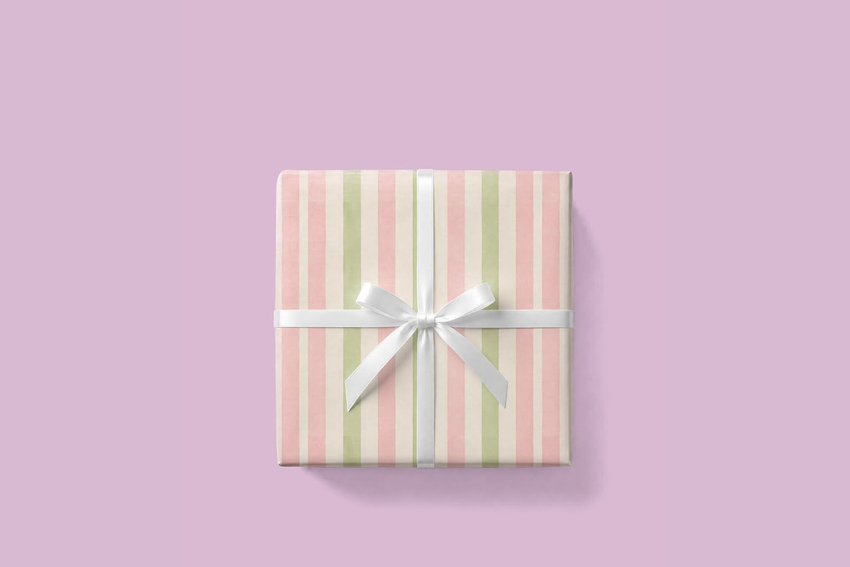 Pink Pastel Stripe Seamless Pattern, a Pattern Graphic by elif (Photo 4 of 9)