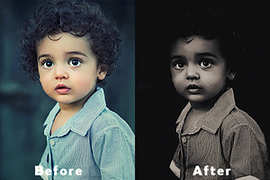 26 Dark & Matte Photoshop Actions