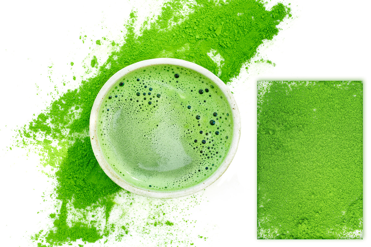 Green tea and Matcha tea, an Object Graphic by Pullia (Photo 3 of 12)