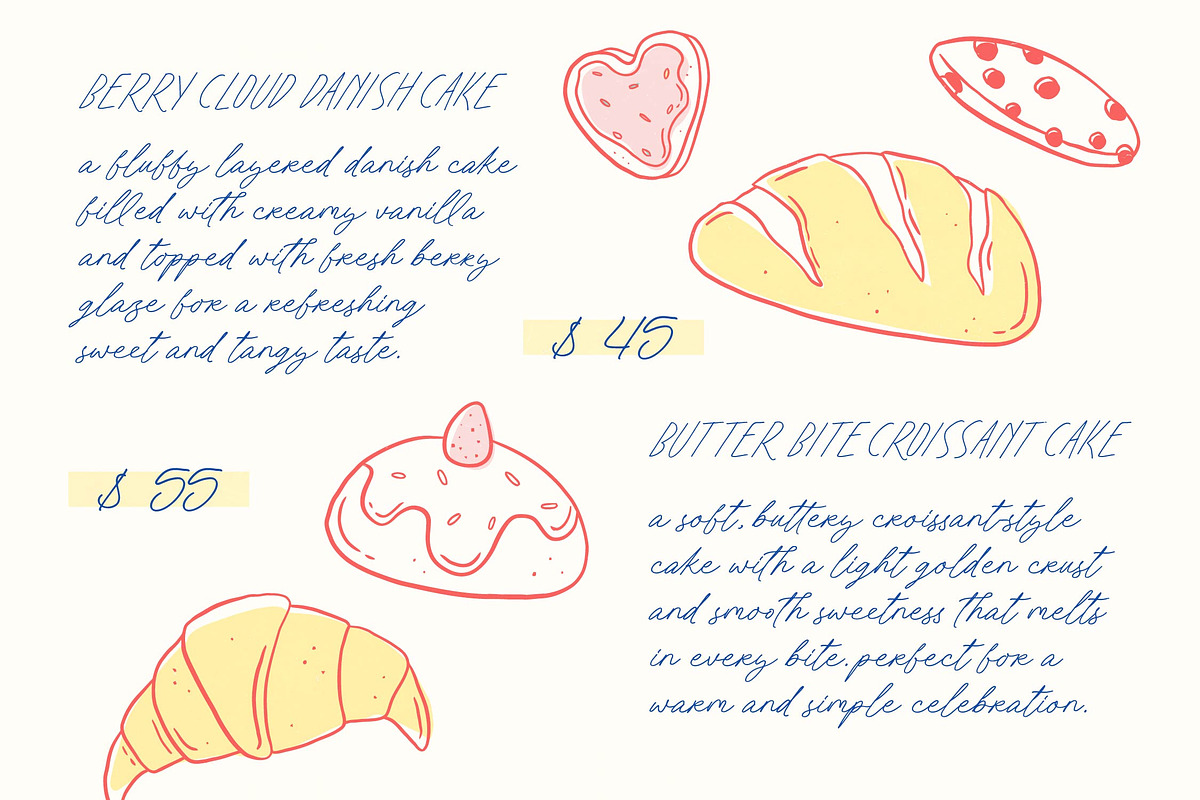 Charming Diggerop Handwritten Font, a Script Font by stylishtype.co (Photo 4 of 10)