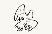 SKETCHES Line Art Drawings, a Decorative Illustration by Lana Elanor (Thumbnail 14 of 14)