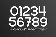 Codda Rounded Logo Font, a Sans Serif Font by Artiveko (Thumbnail 7 of 9)