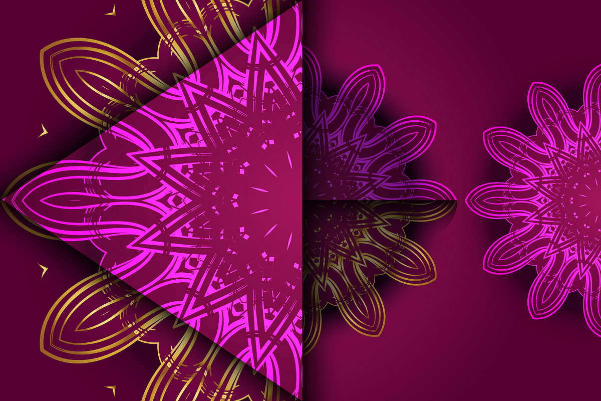 Mandala Ornamental Geometry Bundle, a Background Graphic by NJ Himel (Photo 15 of 92)