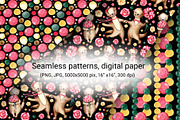 Love Otter, clipart, digital paper, an Animal Illustration by Artmanata (Thumbnail 13 of 17)
