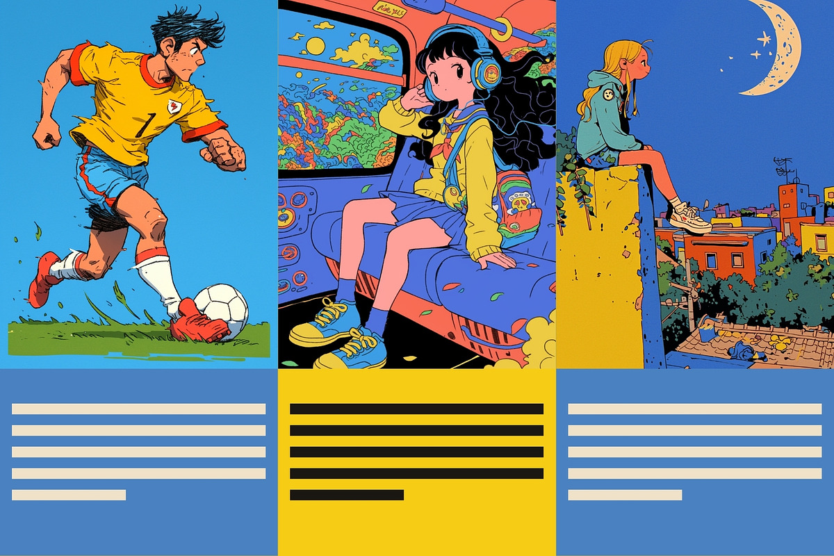 Cartoon Pop Art Illustration Prompt, a Decorative Illustration by Artimind Studio (Photo 8 of 10)