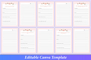 Editable 21-Day Prayer Journal Canva, a Stationery Template by Mustafiz (Thumbnail 3 of 3)