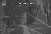Texture Glass Photo Effect, a Layer Style Add-On by GlowGrid (Thumbnail 1 of 5)