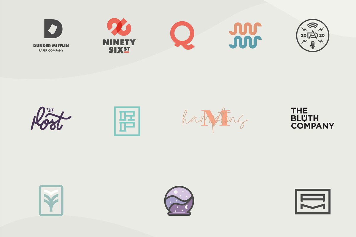 25 in 1 Professional Logo Collection, a Branding & Logo Template by Core Gallery (Photo 4 of 5)