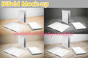 Bifold Brochure Mockup, a Print Template by MockUps Gallery (Thumbnail 4 of 6)