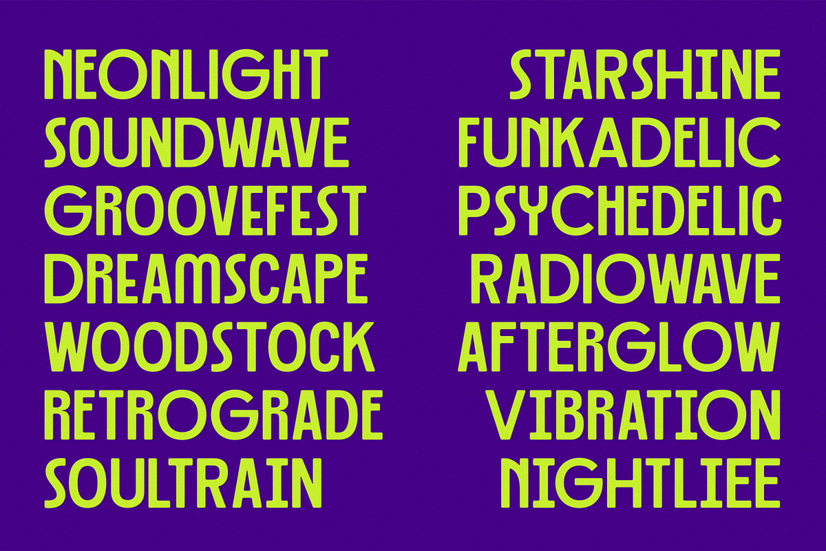 Gts Gapone - Condensed Font, a Sans Serif Font by Graptail (Photo 9 of 12)