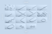 TRACK - 60 MARBLE RUNS, a Templates & Theme by ME_COLLAGE (Thumbnail 8 of 18)
