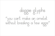 Doggie font, a Script Font by Fonts & Printables (Thumbnail 3 of 3)