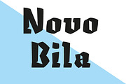 Novo Bila, a Blackletter Font by NovoTypo (Thumbnail 1 of 5)