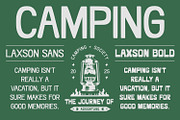 Laxson Typeface, a Sans Serif Font by Arendxstudio (Thumbnail 2 of 8)