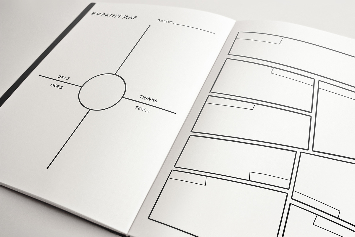 19 Hand Drawn Print Planner Layouts, a Graphic by Character (Photo 9 of 11)