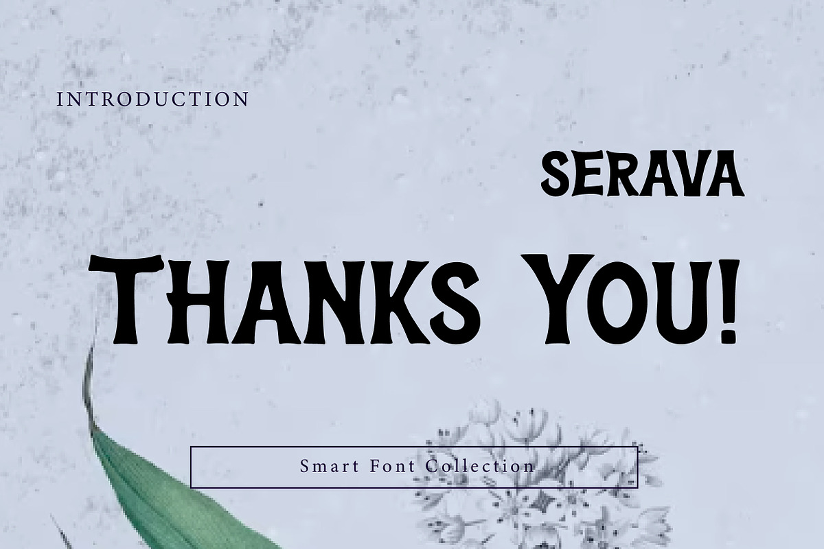 Serava, a Slab Serif Font by Wow Magic (Photo 3 of 3)
