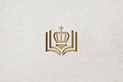 Minimalist Christian Chruch Logo, a Branding & Logo Template by Luxury Logos (Thumbnail 4 of 4)