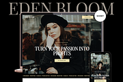 Showit Website | Eden Bloom, a Websites & App Template by thrivedigitally (Thumbnail 3 of 9)