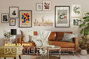 Abstract Geometric Posters, a Graphic by LEROY Design (Thumbnail 4 of 7)