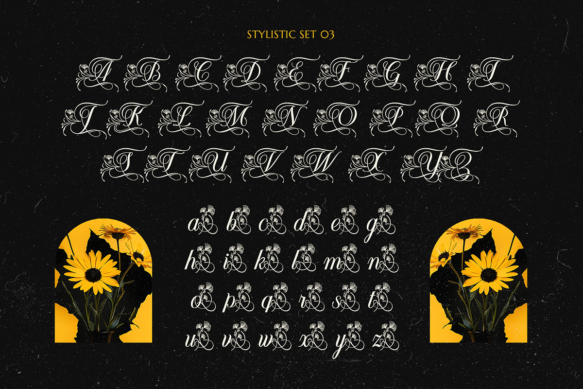 Billotea Typeface, a Script Font by alit design (Photo 5 of 20)