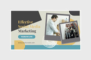 Business Youtube Thumbnail Template, a Social Media Template by hekenostudio (Thumbnail 5 of 6)