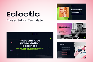 Eclectic Google Slides Template