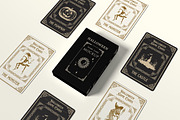 Game Card mockup, a Product Mockup by xavier_studio (Thumbnail 3 of 4)