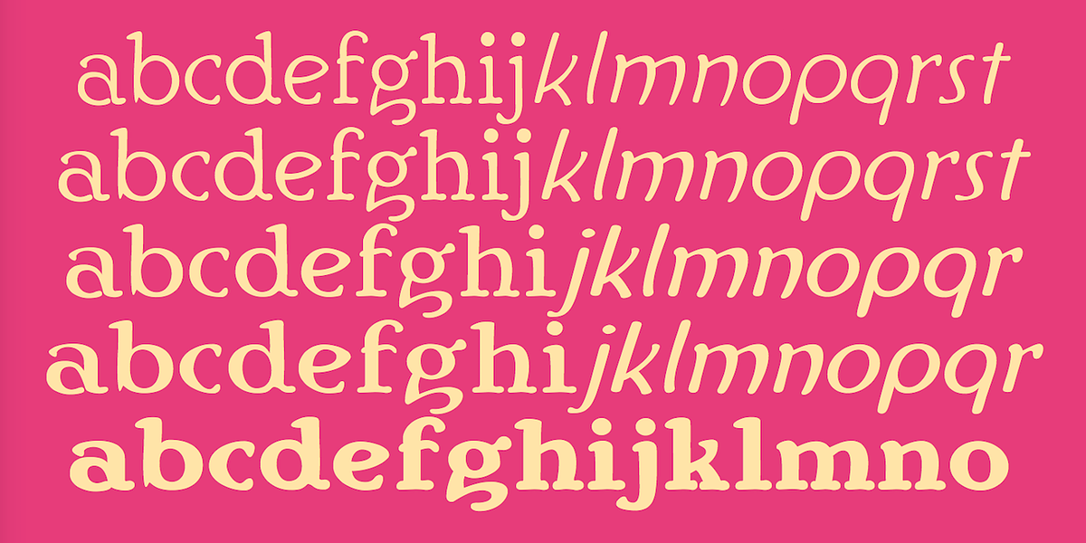 Ingriana, a Serif Font by Ingrimayne Type (Photo 2 of 8)