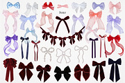 Bows & Pearls Graphic Collection, an Object Graphic by Dina Mae (Thumbnail 11 of 12)