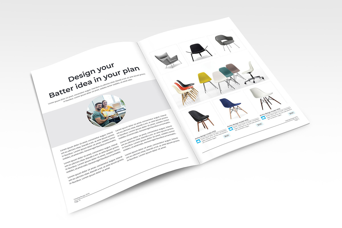 Product Catalog Bundle | Word, indd, a Brochure Template by obayes (Photo 5 of 39)