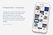 Instagram Canva Minimalist Templates, a Social Media Template by angela simone creative (Thumbnail 24 of 25)