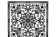 50 Elegant Floral Ornament Bundle, a Decorative Illustration by Amazin_art (Thumbnail 21 of 29)