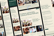 The Seed Hub - Coworking Space Event, a Websites & App Template by SLAB! Design (Thumbnail 6 of 6)
