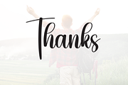 Greathing | Script Font, a Handwritten Font by Scratchones (Thumbnail 9 of 9)