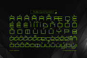 Arxenon | Modern Futuristic, a Sans Serif Font by Denustudios (Thumbnail 11 of 12)