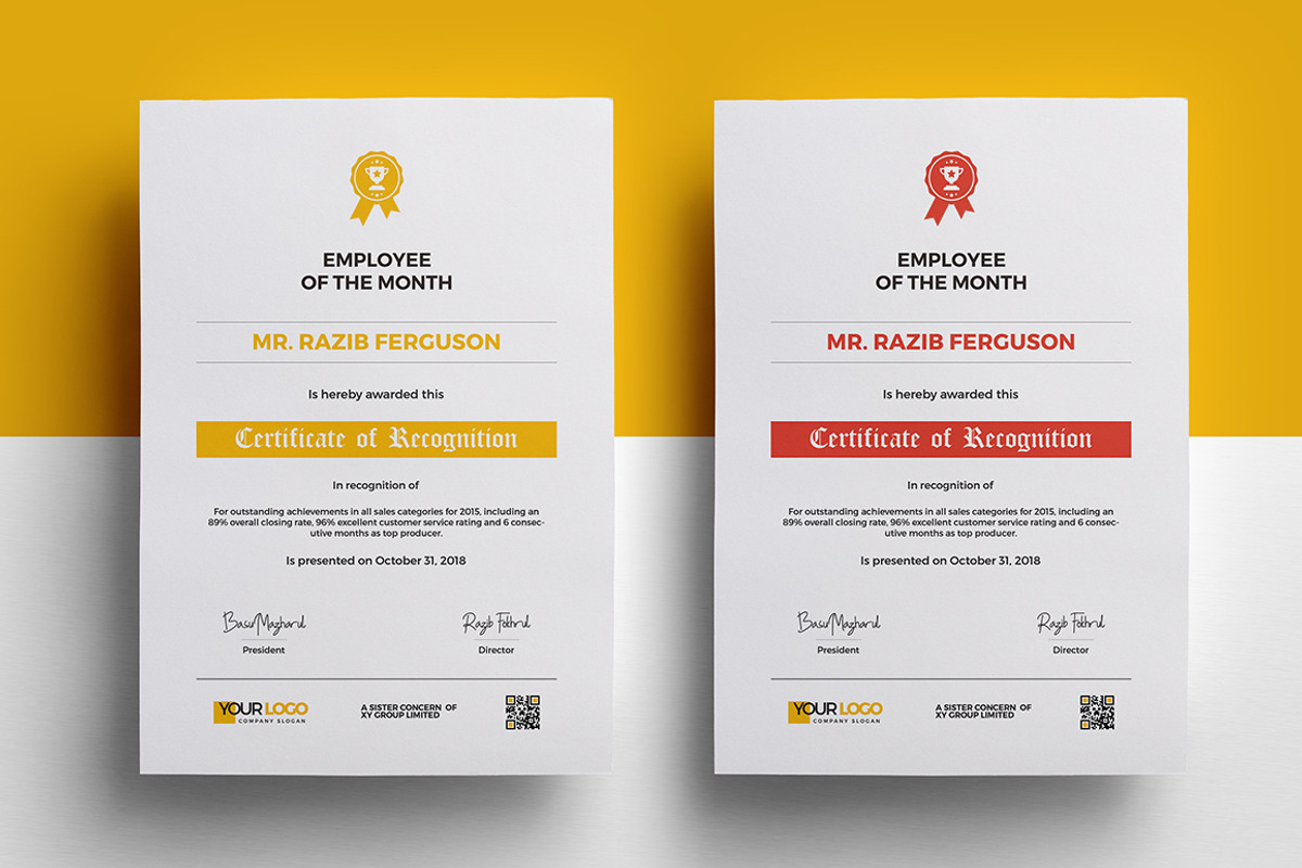 Certificate, a Stationery Template by Rongmistiry (Photo 2 of 5)