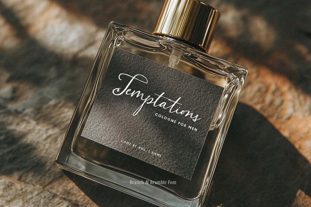 Branch & Bramble Calligraphy Font, a Script Font by Callie Rian & Co. (Photo 9 of 17)