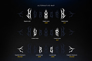Morexbomb | Metal Font, a Blackletter Font by WingBuk (Thumbnail 10 of 13)
