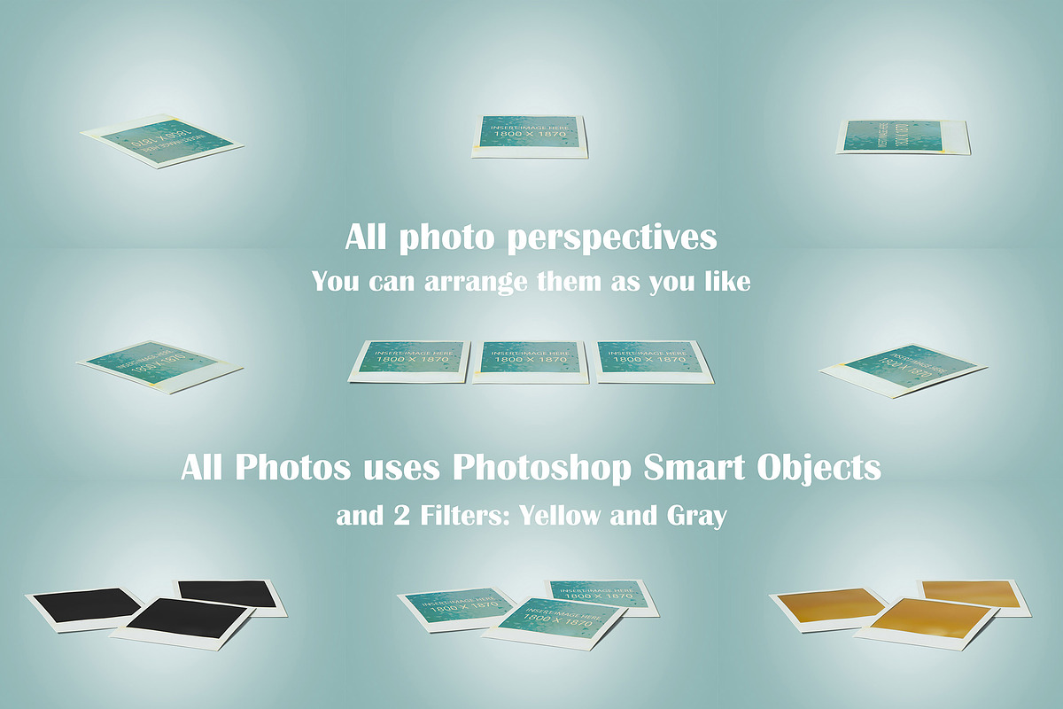 Vintage Camera Mockup, a Product Mockup by Zabiegala MP (Photo 5 of 8)