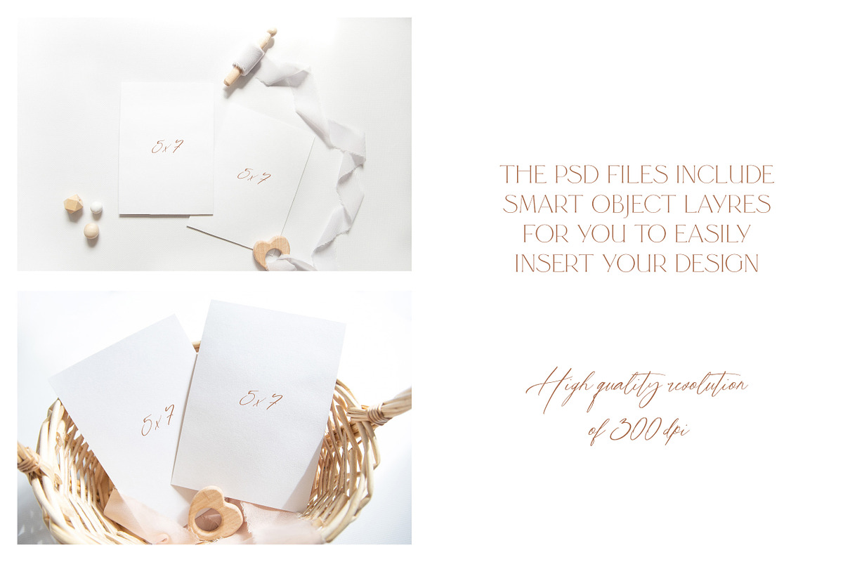 Baby Shower Mockup Bundle, a Product Mockup by ILoveMockupDesign (Photo 3 of 10)