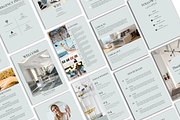 Airbnb Welcome Book Template, a Magazine Template by Templits (Thumbnail 2 of 9)