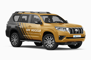 Suv Mockup 17