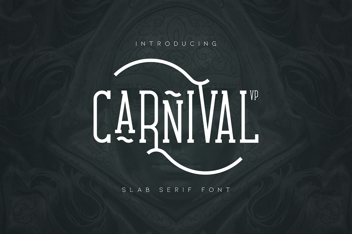 Carnival VP Slab - Latin & Cyrillic